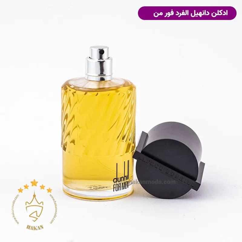 عطر ادکلن دانهیل الفرد فورمن اصل 100 میل | Dunhill Edition — تصویر ۳