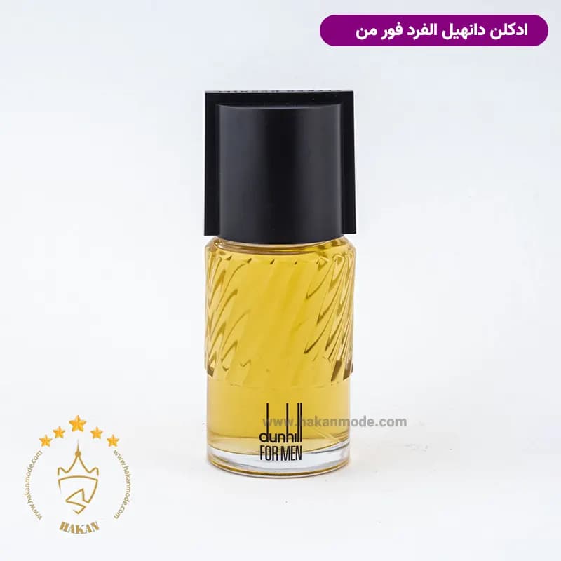 عطر ادکلن دانهیل الفرد فورمن اصل 100 میل | Dunhill Edition — تصویر ۲