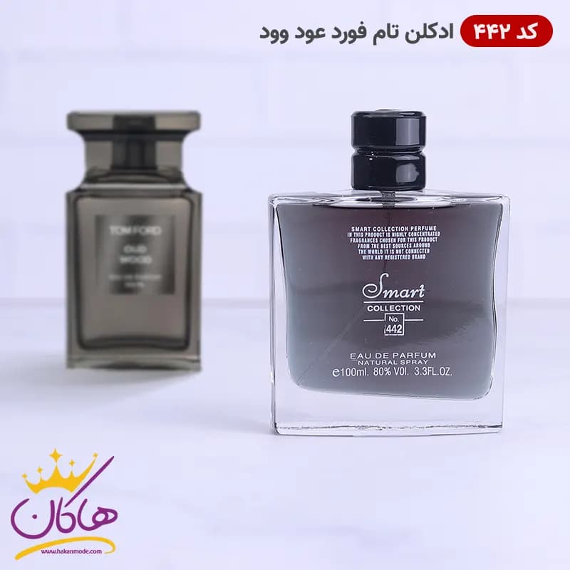 ادکلن اسمارت 442 عود وود تام فورد 100 میل | Smart Collection 442 Tom Ford Oud Wood — تصویر ۲