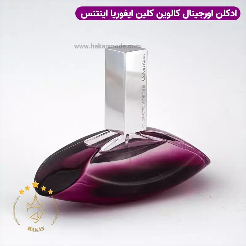 عطر ادکلن اورجینال کالوین کلین ایفوریا اینتنس زنانه حجم ۱۰۰ میل | Calvin Klein – Euphoria Intense — تصویر ۴
