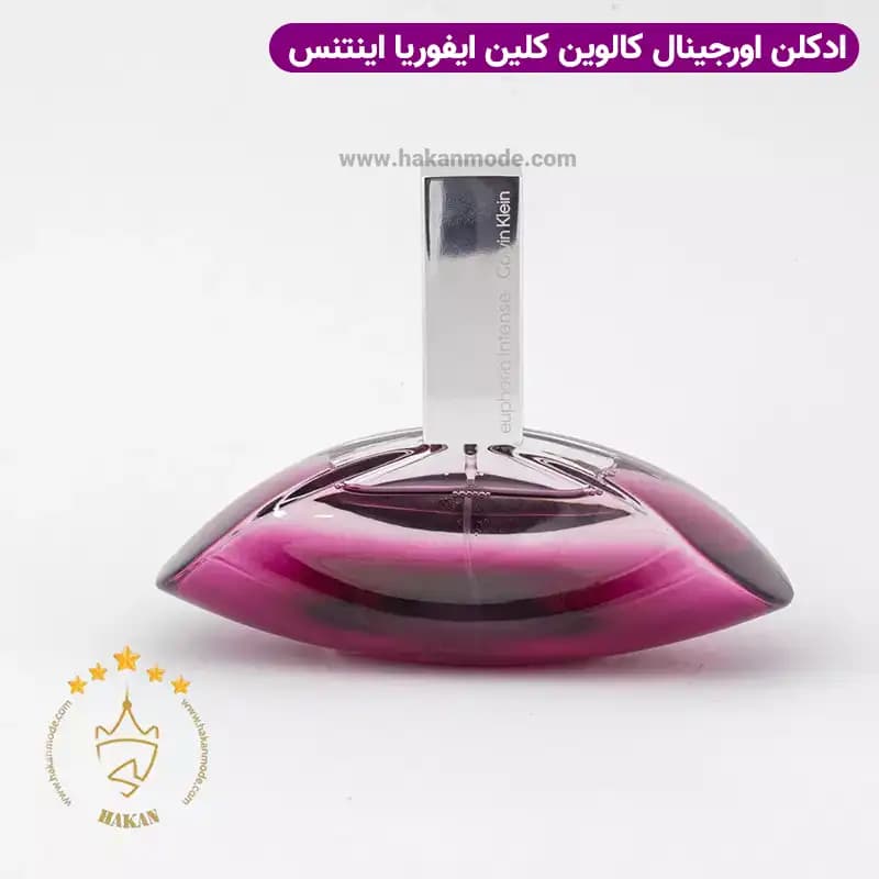 عطر ادکلن اورجینال کالوین کلین ایفوریا اینتنس زنانه حجم ۱۰۰ میل | Calvin Klein – Euphoria Intense — تصویر ۳