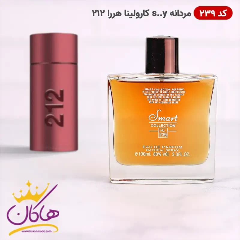 ادکلن اسمارت کالکشن 239 سک.سی 212 مردانه 100 میل — تصویر ۲