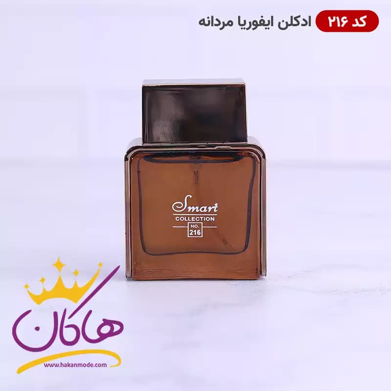 ادکلن جیبی 216 ایفوریا مردانه اسمارت کالکشن 25 میل | Smart Collection CK Euphoria — تصویر ۴