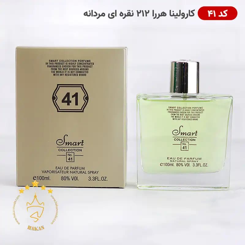 ادکلن 41 اسمارت کالکشن 212 مردانه 100 میل | Smart Collection 212 men — تصویر ۳