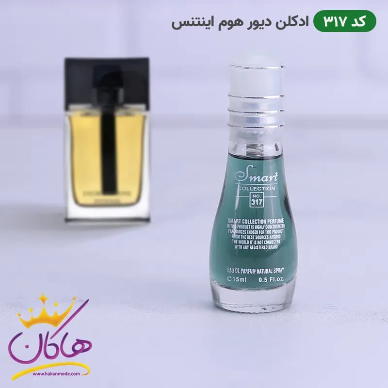 ادکلن جیبی دیور هوم اسمارت 317 حجم 15 میل — تصویر ۲