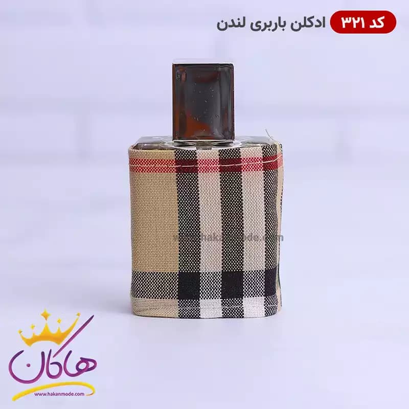 ادکلن اسمارت باربری لندن 25 میل کد 321 | Smart Collection London Burberry — تصویر ۴