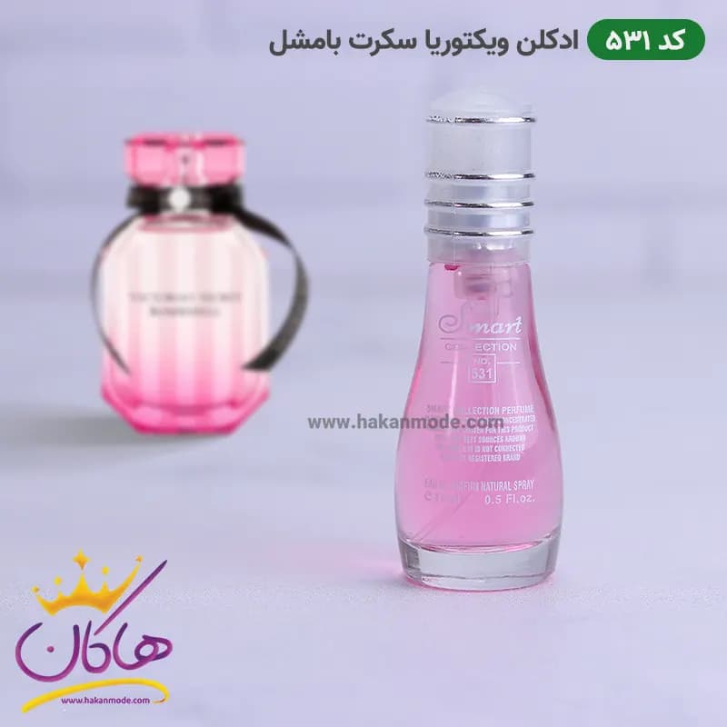 ادکلن اسمارت 531 ویکتوریا سکرت بام شل 15 میل | Smart Collection VICTORIA’S SECRET Bombshell