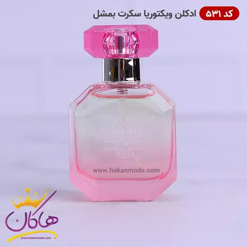 ادکلن اسمارت ویکتوریا سکرت بامب شل 25 میل کد 531 | Smart Collection Bombshell Victoria’s Secret — تصویر ۳
