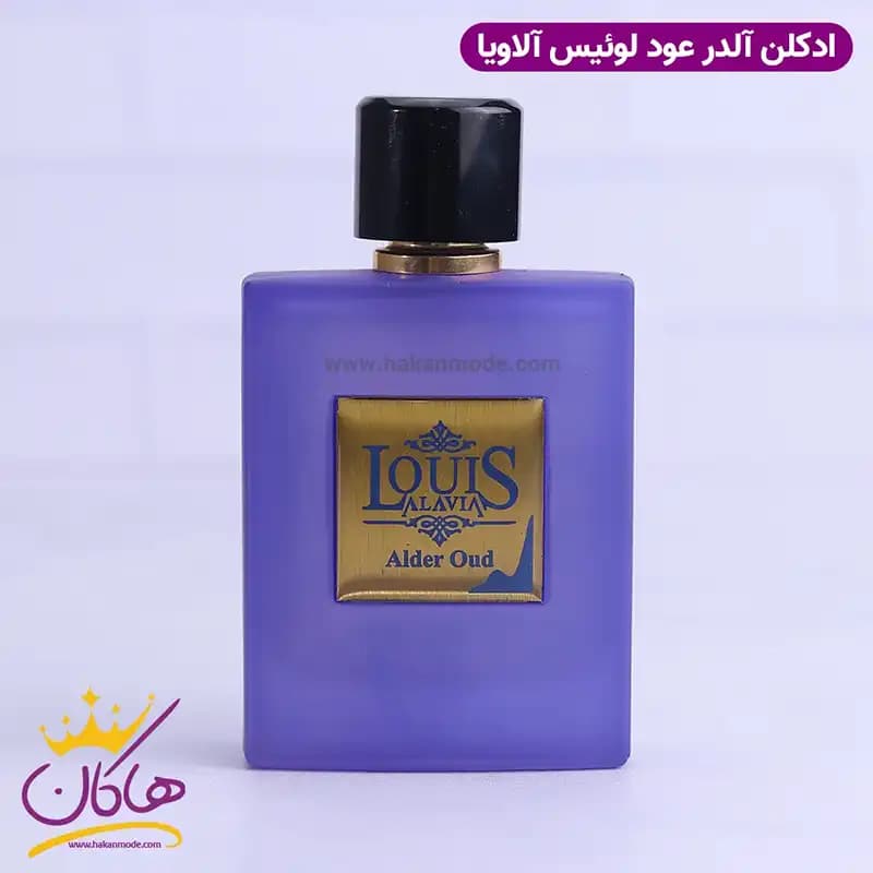 ادکلن لویس آلاویا آلدر عود اورجینال ۸۰ میل |‌ Louis Alavia Alder Oud — تصویر ۳