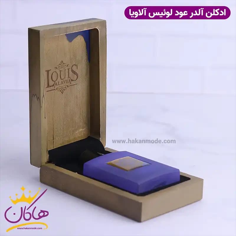 ادکلن لویس آلاویا آلدر عود اورجینال ۸۰ میل |‌ Louis Alavia Alder Oud — تصویر ۴