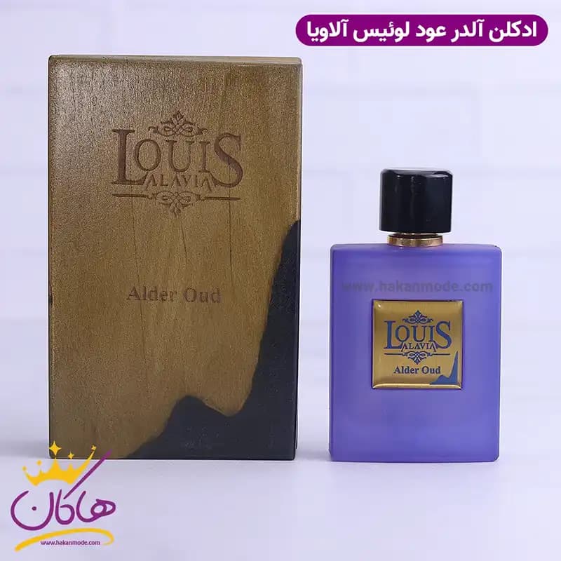 ادکلن لویس آلاویا آلدر عود اورجینال ۸۰ میل |‌ Louis Alavia Alder Oud