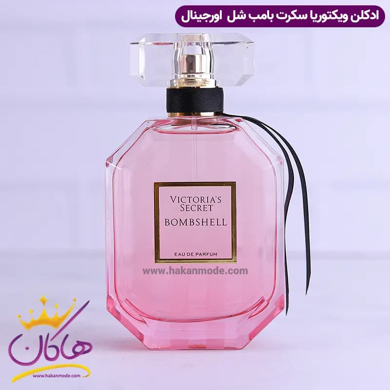ادکلن ویکتوریا سکرت بامب شل اورجینال ۱۰۰ میل — تصویر ۷