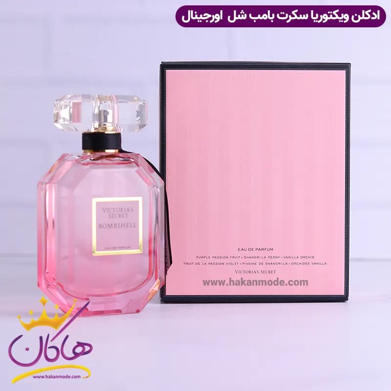 ادکلن ویکتوریا سکرت بامب شل اورجینال ۱۰۰ میل — تصویر ۸