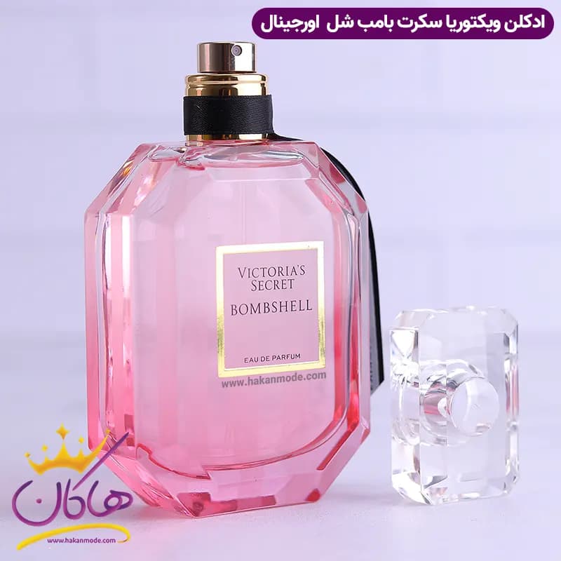 ادکلن ویکتوریا سکرت بامب شل اورجینال ۱۰۰ میل — تصویر ۵