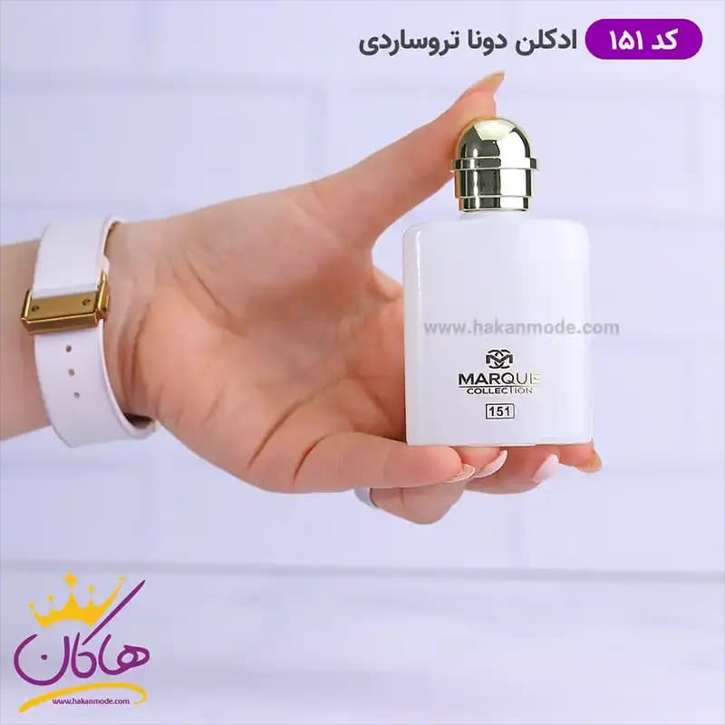 ادکلن مارکویی 151 تروساردی دونا 25 میل | Marque Donna Trussardi — تصویر ۳