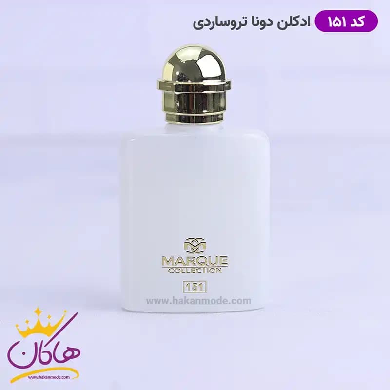 ادکلن مارکویی 151 تروساردی دونا 25 میل | Marque Donna Trussardi — تصویر ۴