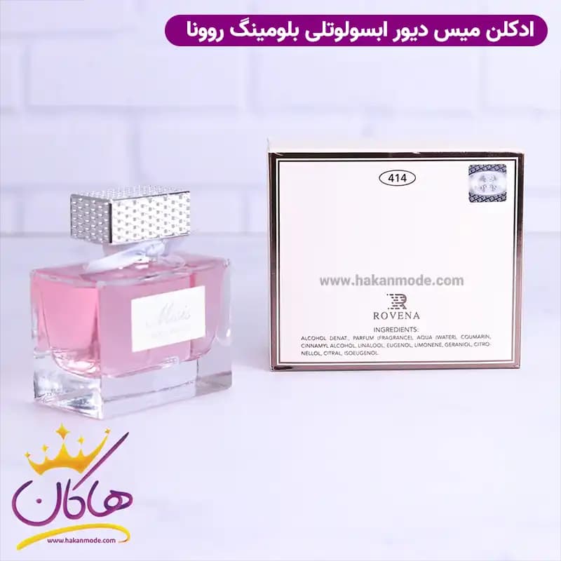 ادکلن میس بلومینگ ابسولوت روونا | ROVENA Misis Bloom Absolute — تصویر ۴