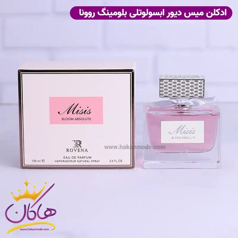 ادکلن میس بلومینگ ابسولوت روونا | ROVENA Misis Bloom Absolute — تصویر ۲