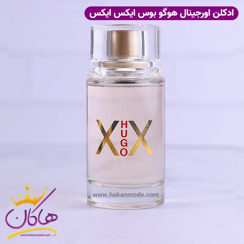 ادکلن هوگو بوس ایکس ایکس اورجینال 100 میل — تصویر ۷