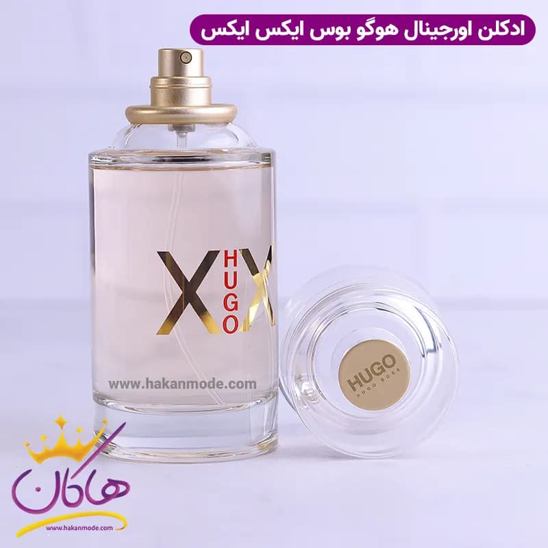ادکلن هوگو بوس ایکس ایکس اورجینال 100 میل — تصویر ۹