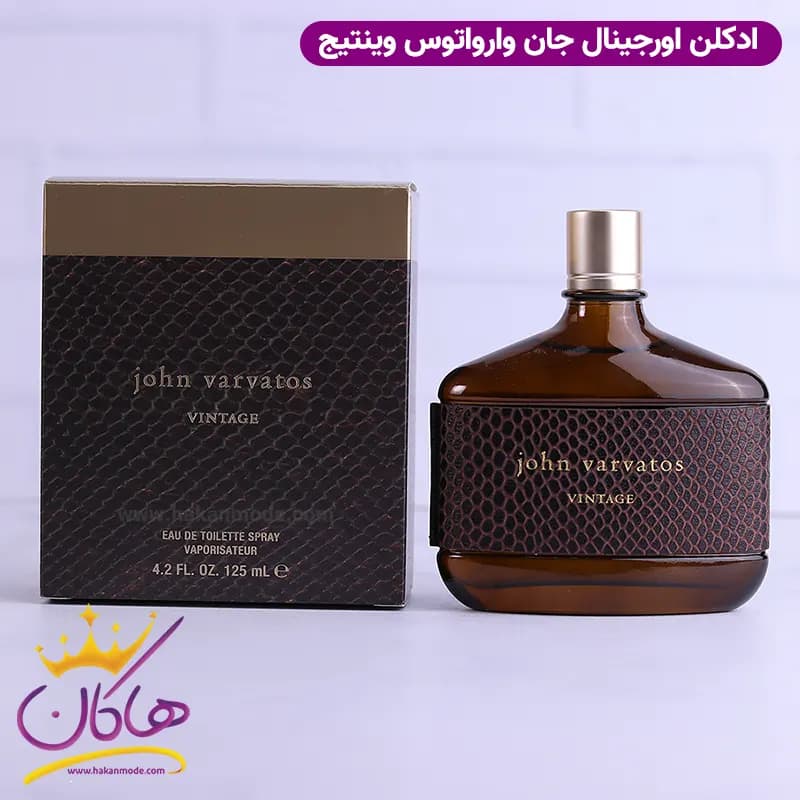 ادکلن جان وارواتوس وینتیج مردانه اورجینال 125 میل | John Varvatos Vintage — تصویر ۲