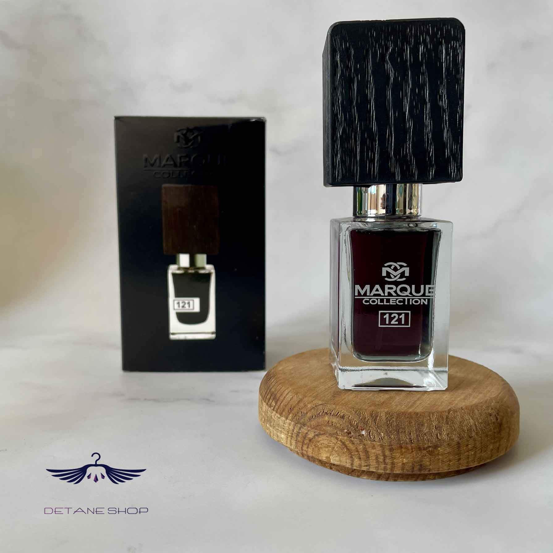 ادکلن مارکویی 121 بلک افغان 25 میل | Marque Black Afgan — تصویر ۵