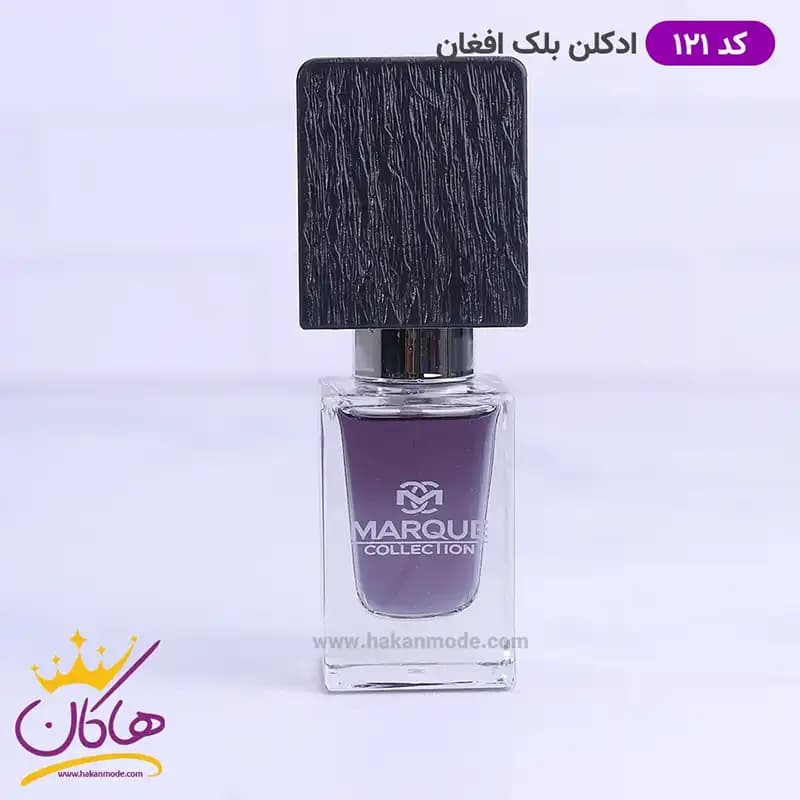 ادکلن مارکویی 121 بلک افغان 25 میل | Marque Black Afgan — تصویر ۴
