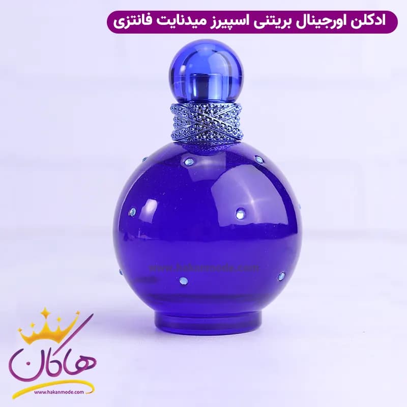 ادکلن بریتنی اسپیرز میدنایت فانتزی ۱۰۰ میل | BRITNEY SPEARS – Midnight Fantasy — تصویر ۶
