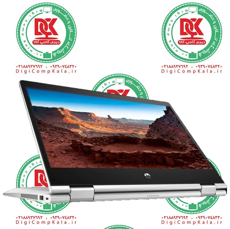 لپ تاپ 13.3 اینچ لمسی 360 درجه اچ پی HP ProBook X360 435 G8 AMD Ryzen 7 5800u | Ryzen 5 5600u FullHD IPS پردازنده AMD س?