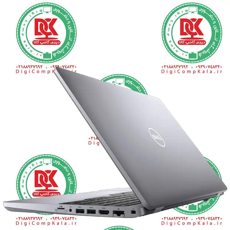 لپ تاپ 15.6 اینچ لمسی دل Dell Latitude 5511 Intel Core i7 10850H | i5 10400H FullHD IPS نسل 10 سری قوی H گارانتی تا 1 — تصویر ۵