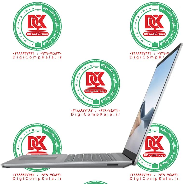 سرفیس لپ تاپ 5 13.5 اینچ لمسی Microsoft Surface Laptop 5 Intel Core i7 1265u RAM 16GB LPDDR5x 2K IPS نسل 12 اینتل با قل? — تصویر ۳
