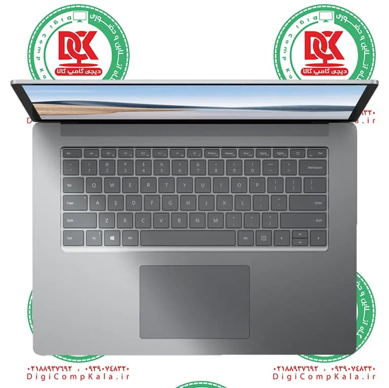 سرفیس لپ تاپ 5 13.5 اینچ لمسی Microsoft Surface Laptop 5 Intel Core i7 1265u RAM 16GB LPDDR5x 2K IPS نسل 12 اینتل با قل? — تصویر ۵
