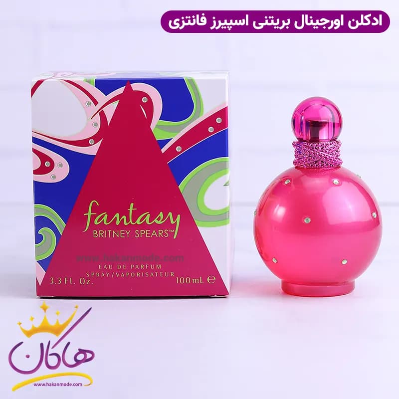 ادکلن بریتنی اسپیرز فانتزی اورجینال ۱۰۰ میل | BRITNEY SPEARS – Fantasy — تصویر ۵
