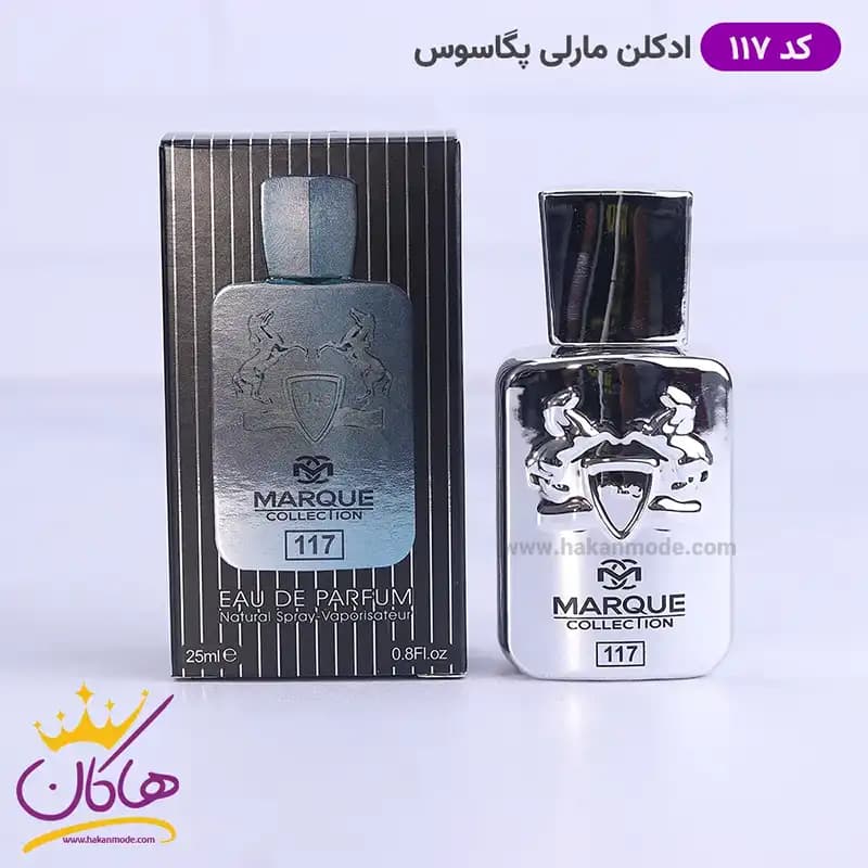 ادکلن مارکویی 117 پگاسوس 25 میل | Marque Pegasus — تصویر ۵