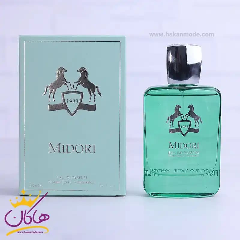 ادکلن میدوری فرگرانس ورد مدل مارلی گرینلی 100 میل — تصویر ۲