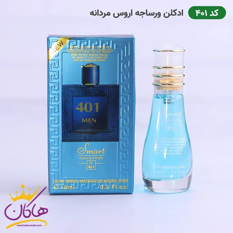 ادکلن اسمارت 401 ورساچه اروس 15 میل | Smart Collection Versace Eros 401 — تصویر ۴