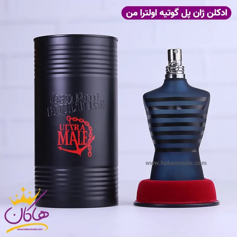 ادکلن ژان پل گوتیر مردانه اولترا میل اورجینال 125 میل