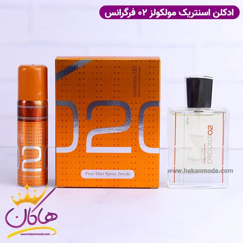ادکلن اسنتریک مولکولز مولکول فراگرنس ورد با اسپری 100 میل