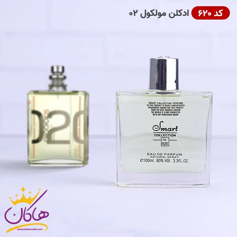 ادکلن اسمارت 620 اسنتریک مولکولز مولکول 02 میل 100 | Smart Collection 620 escentric molecules Molecule 02 — تصویر ۴