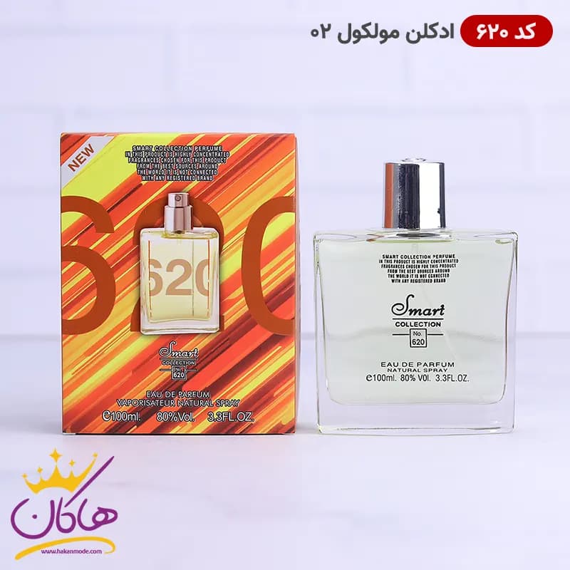 ادکلن اسمارت 620 اسنتریک مولکولز مولکول 02 میل 100 | Smart Collection 620 escentric molecules Molecule 02 — تصویر ۵