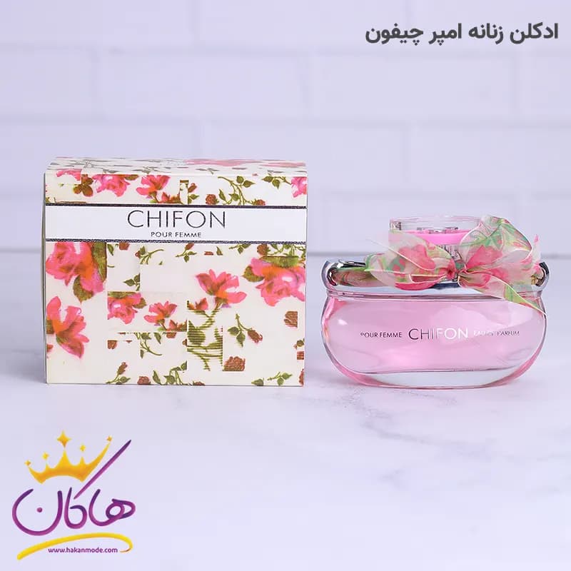 ادکلن امپر زنانه چیفون اورجینال 100 میل