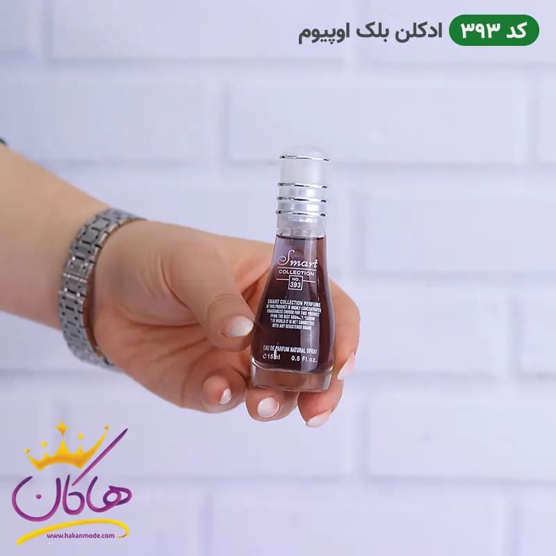 ادکلن اسمارت 393 بلک اوپیوم 15 میل | Smart Collection Yves Saint Laurent Black Opium — تصویر ۳