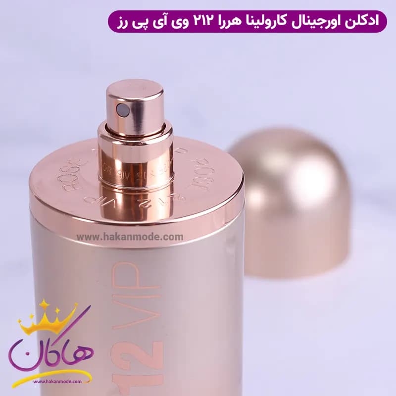 ادکلن 212 وی ای پی رز اورجینال ۸۰ میل — تصویر ۱۰