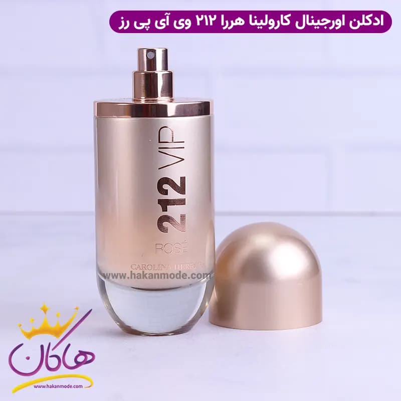 ادکلن 212 وی ای پی رز اورجینال ۸۰ میل — تصویر ۹