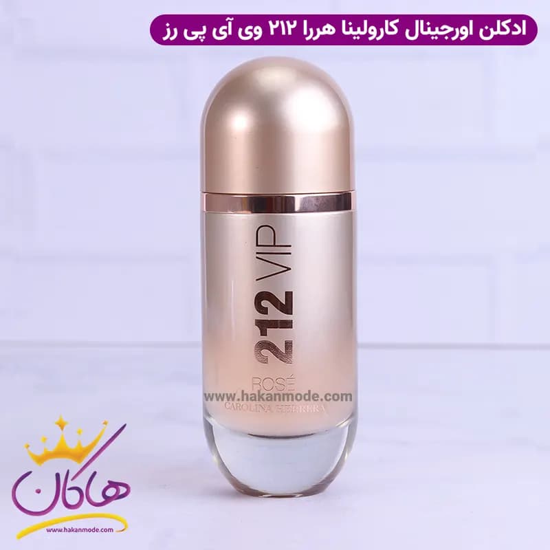 ادکلن 212 وی ای پی رز اورجینال ۸۰ میل — تصویر ۳