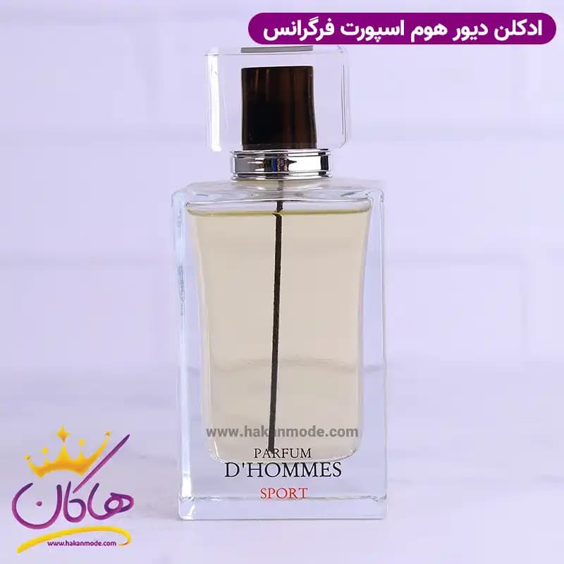 ادکلن دیور هوم اسپورت فرگرانس 100 میل — تصویر ۶