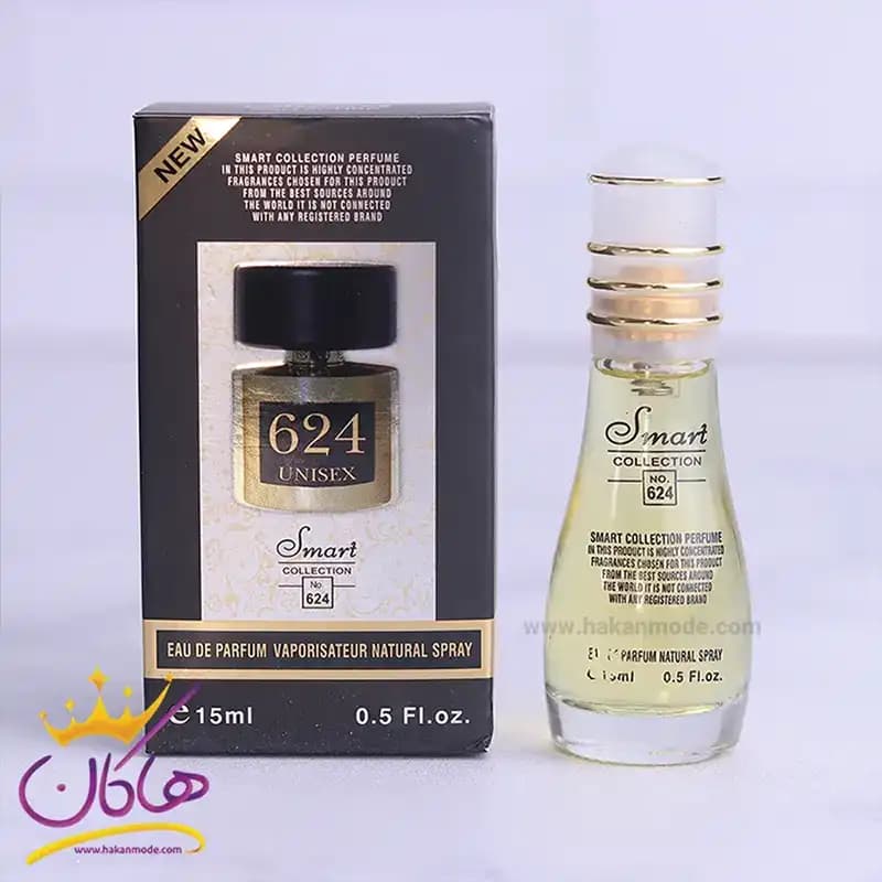 ادکلن اسمارت کالکشن 624 تیزیانا ترنزی کرکه 15 میل — تصویر ۴