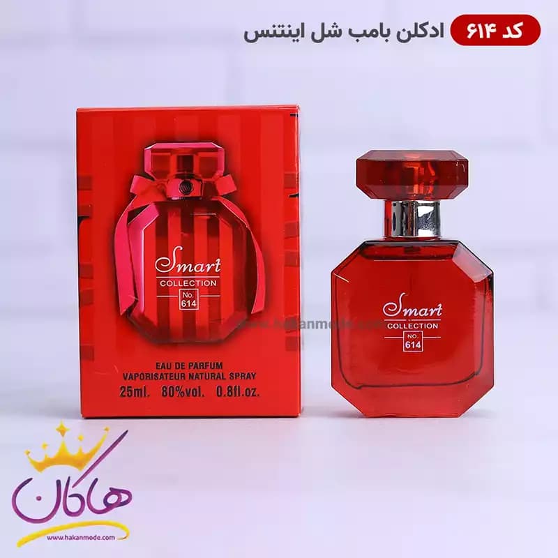 ادکلن اسمارت 614 بام شل اینتنس 25 میل | Smart Collection VICTORIA’S SECRET Bombshell Intense — تصویر ۲