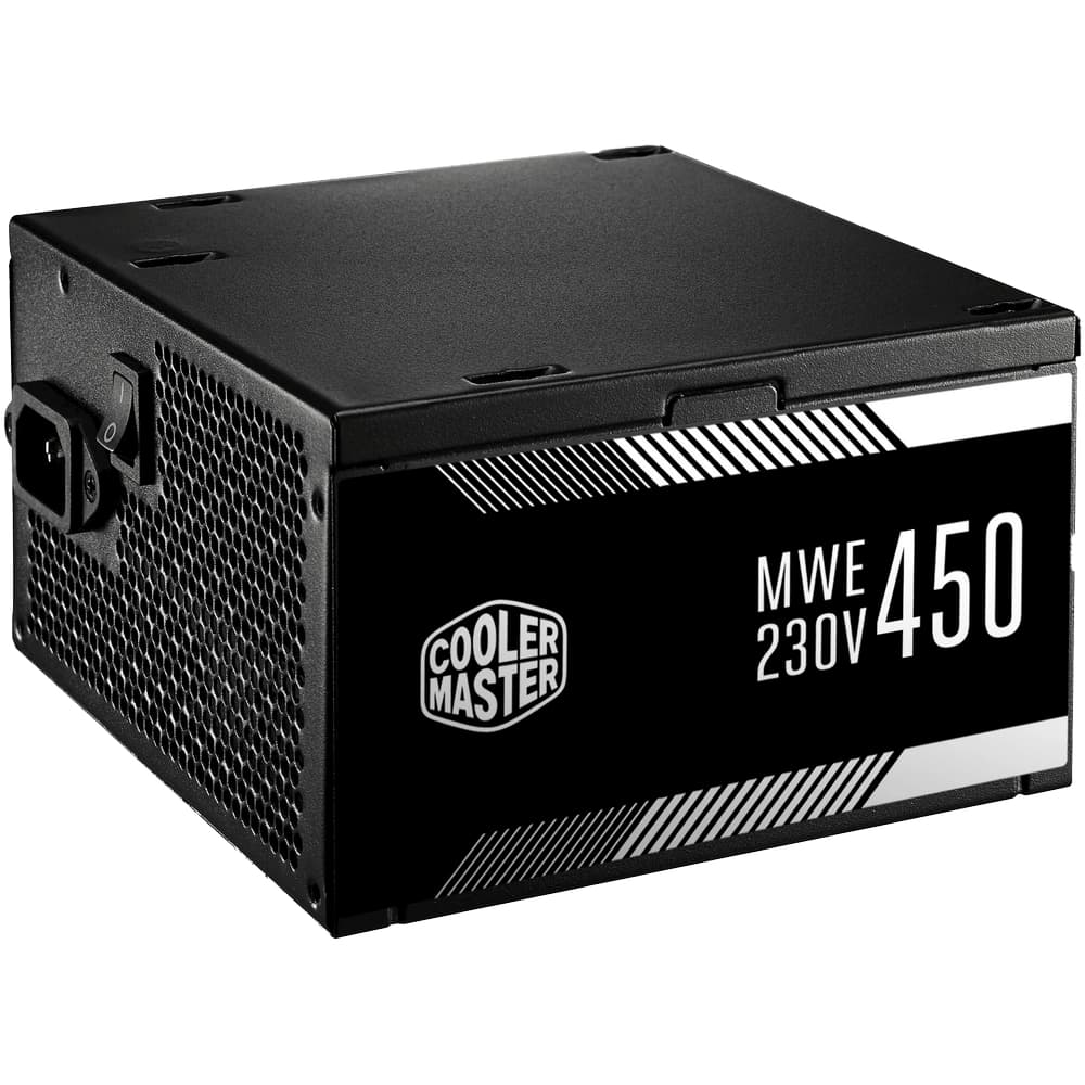 منبع تغذیه کامپیوتر کولر مستر مدل CoolerMaster MWE white 450