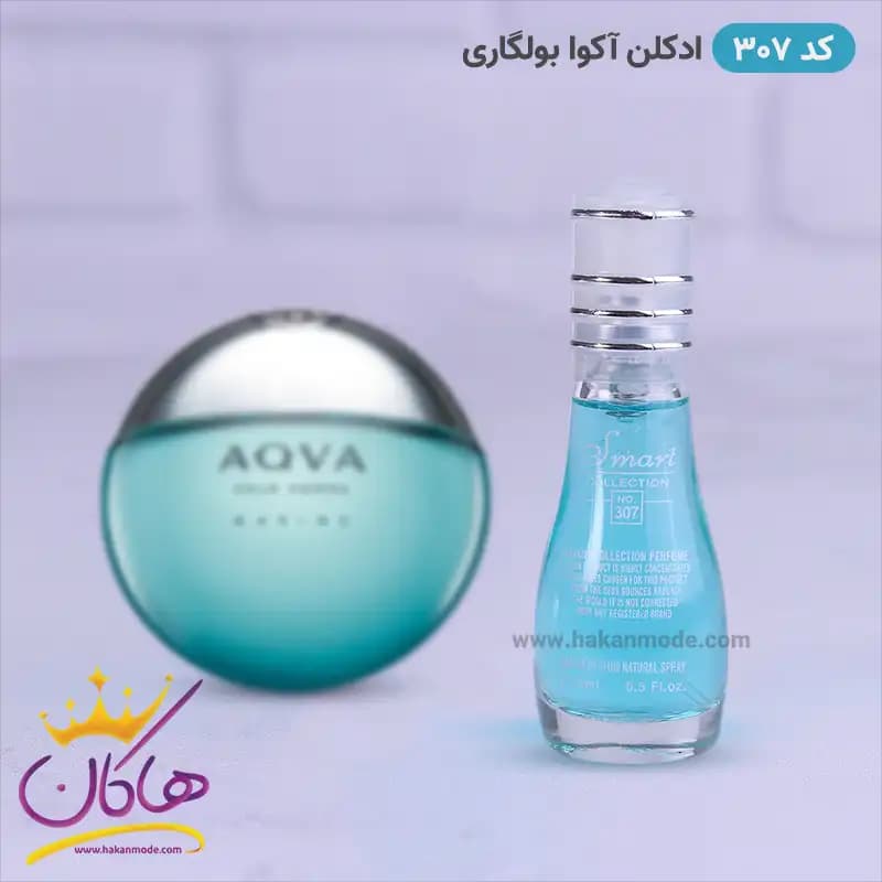 ادکلن اسمارت مردانه 307 اکوا مارین 15 میل